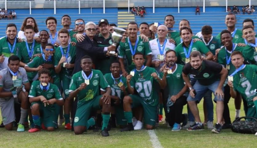 Sub-20: Serra Macaense conquista a Taça Waldir Amaral