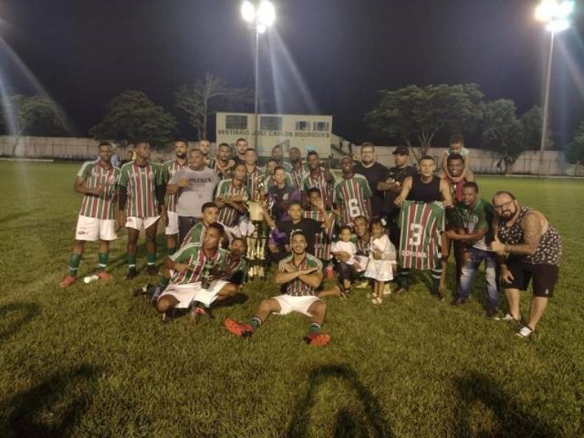 Donana FC conquista o Troféu Rubens Lopes