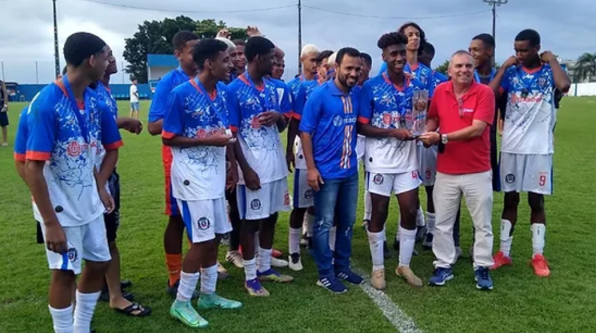 Liga de Itaboraí conquista etapa regional do Estadual de Seleções Sub-17