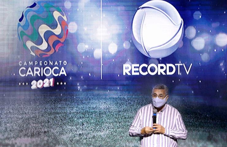 Festa do Campeonato Carioca na casa nova