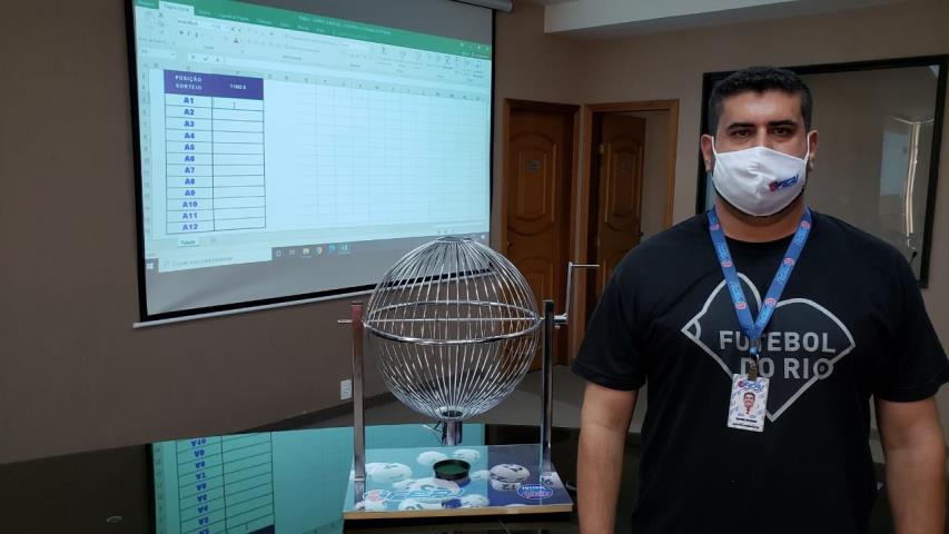 Sorteada da tabela do Carioca Sub-20