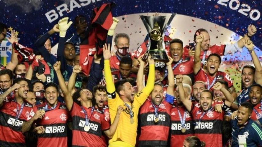 Flamengo é Bicampeão Brasileiro