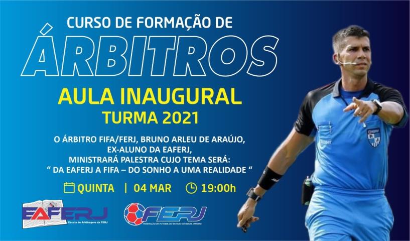 Aula Inaugural da EAFERJ será Virtual