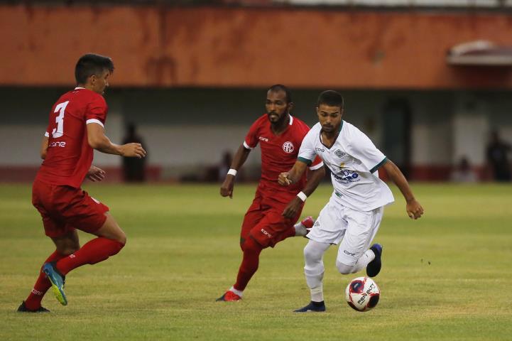 America e Cabofriense empatam no Giulite