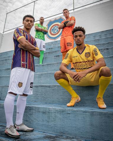 Madureira divulga uniformes para temporada