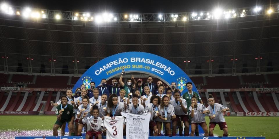 Guerreiras são campeãs do Brasileiro Feminino Sub-18