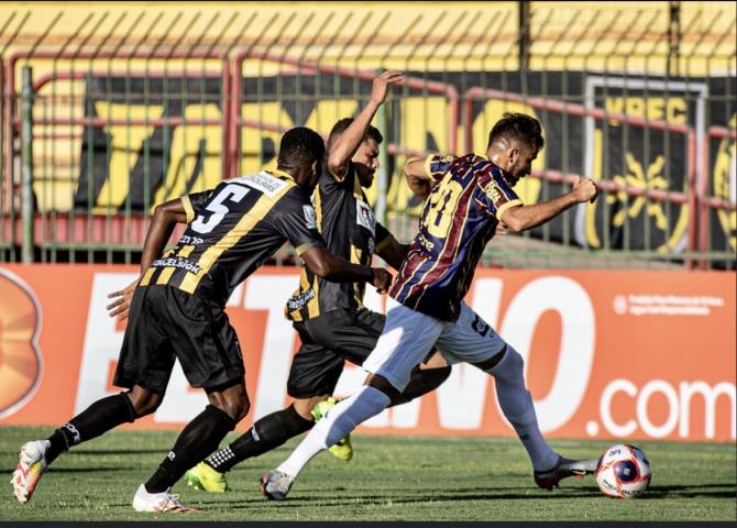 Volta Redonda e Madureira empatam no Raulino