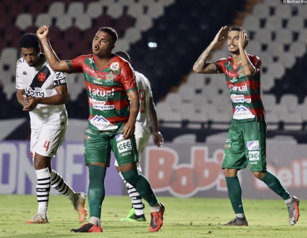 Lusa vence o Vasco na Colina