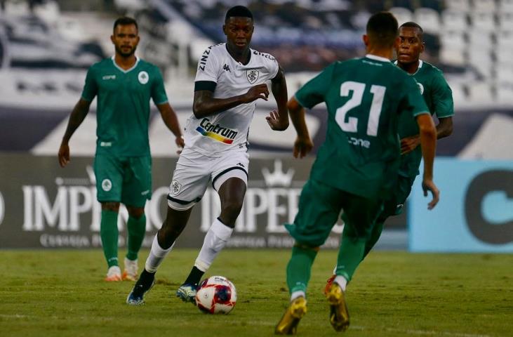 Botafogo e Boavista não saem do 0 a 0