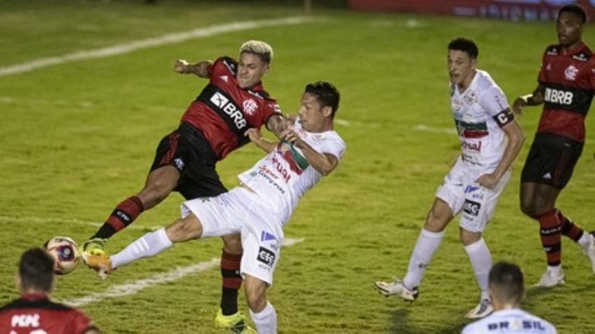Lusa e Fla ficam no empate