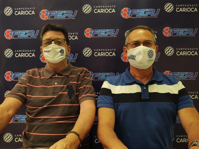 Definida a arbitragem da nona rodada da Taça Guanabara