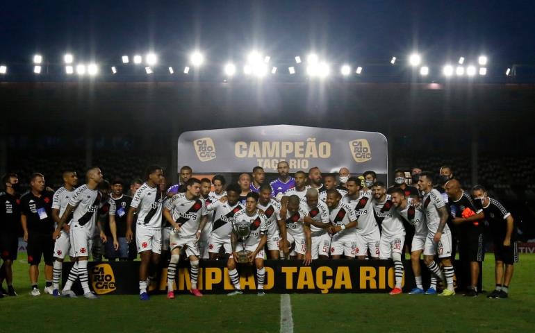 Vasco é campeão da Taça Rio