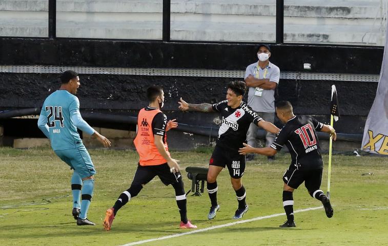 Vasco se reabilita no Brasileiro