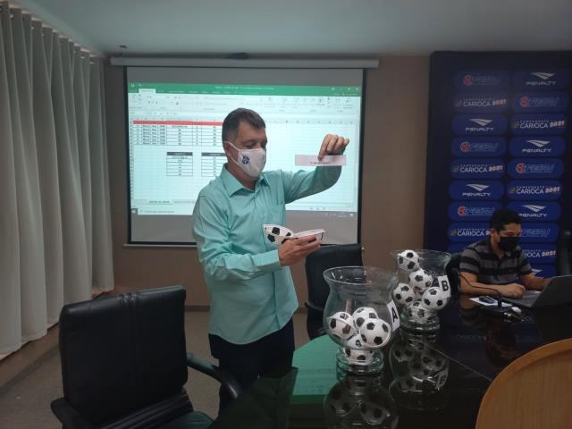 Sorteada a tabela da Série B1 Carioca