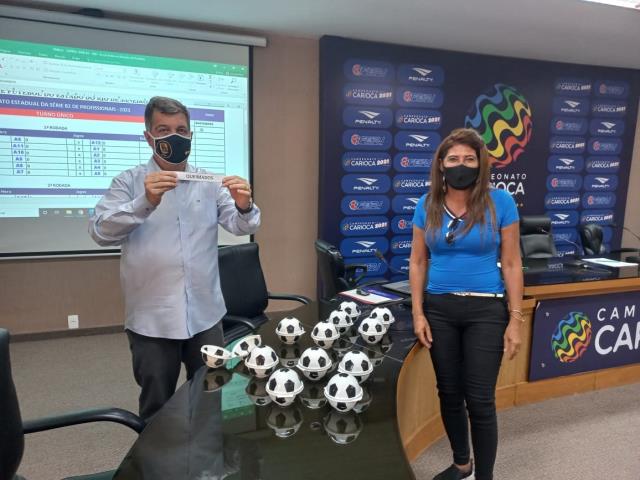 Sorteada a tabela da Série B2 Carioca