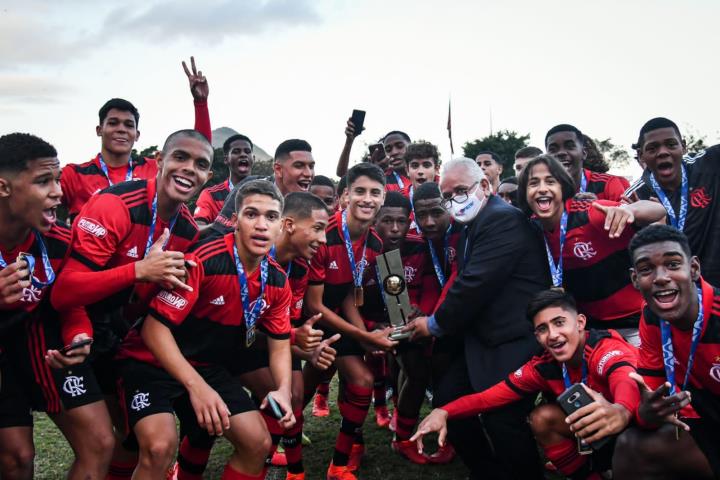 Flamengo conquista a Copa Rio Sub-15