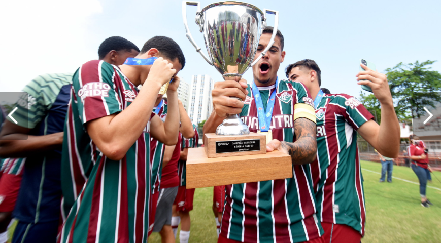 Sub-20: Fluminense é o Campeão Carioca
