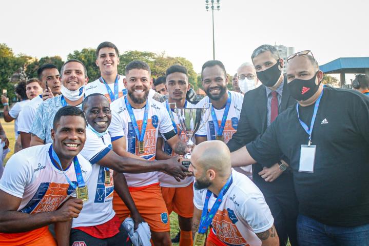 Audax Rio é o campeão da Série A2