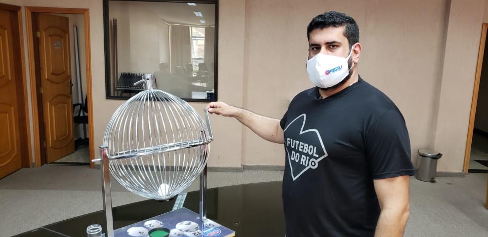 Sorteados os mandantes das quartas da Copa Rio