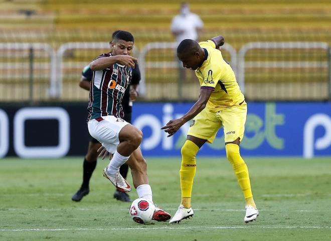 Flu se reabilita e derrota o Madureira