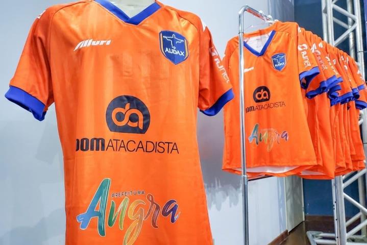 Audax Rio lança camisa para a temporada 2022