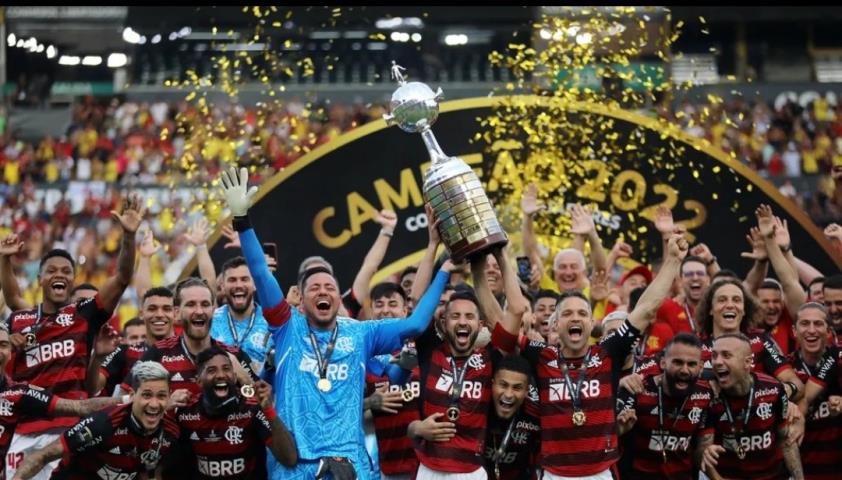 Flamengo conquista o Tri da Libertadores