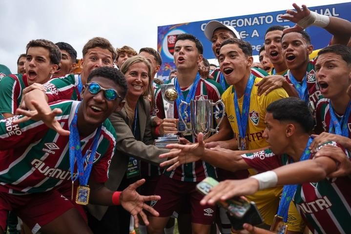 Fluminense conquista o Carioca e a Recopa Sub-15