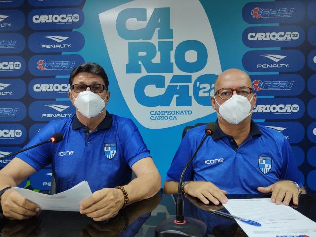 Divulgada a arbitragem da quinta rodada da Taça Guanabara