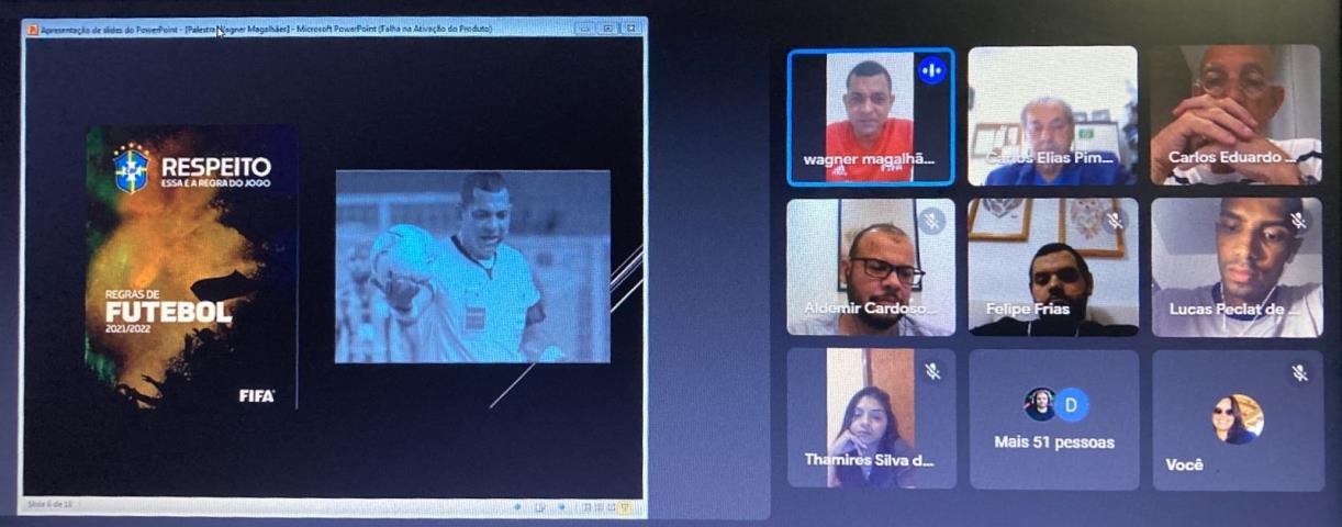 EAFERJ realiza aula inaugural da Turma 2022