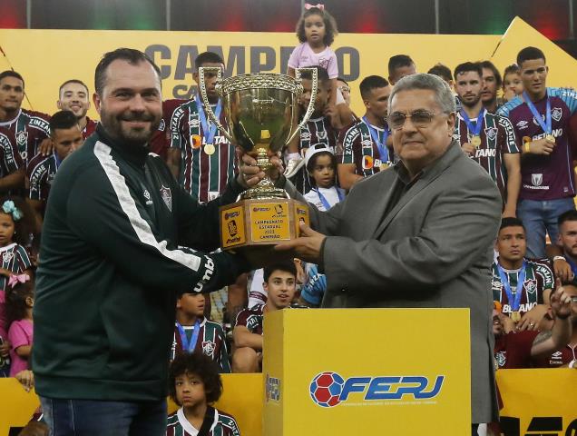 Fluminense é o campeão do Cariocão Betfair