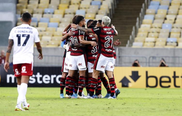 Fla encerra com vitória fase de grupos da Libertadores