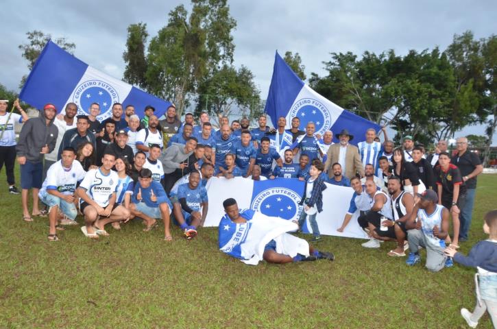 Cruzeiro FC é o campeão da LCD