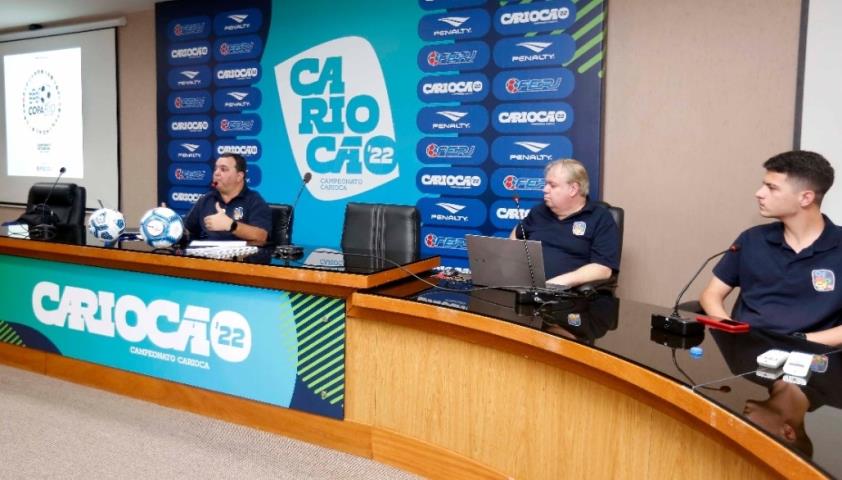 Arbitral define regulamento, grupos e tabela da Copa Rio Sub-7 e Sub-8