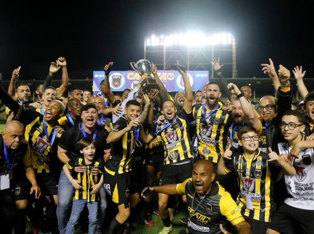 Voltaço conquista a Série A2 e o acesso para o Cariocão