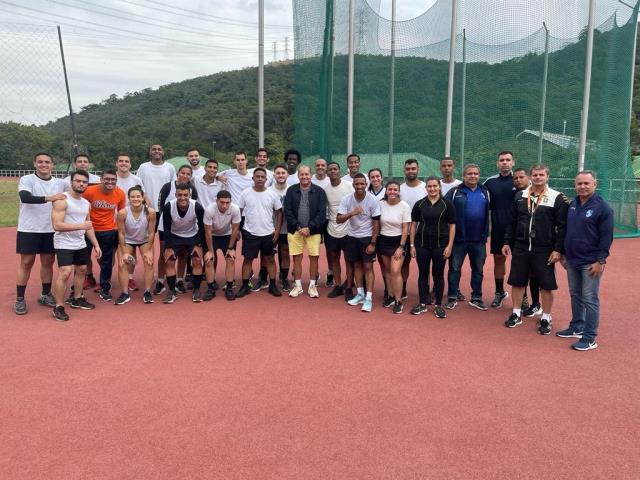 EAFERJ - TESTE FÍSICO PRELIMINAR - TURMA 2022