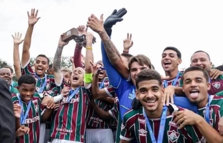 Moleques de Xerém confirmam o título da Copa Rio Sub-20/OPG