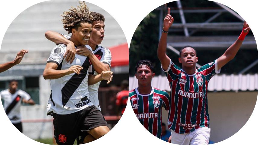 Vasco e Fluminense na decisão do Estadual Sub-17