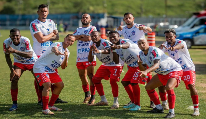 Belford Roxo é campeão invicto da Taça Maracanã