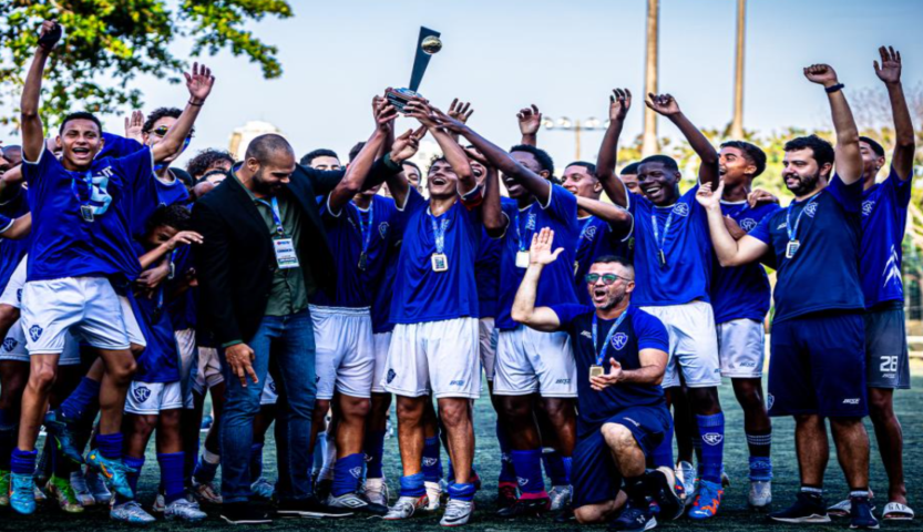 Serrano conquista a Série A2 Sub-15