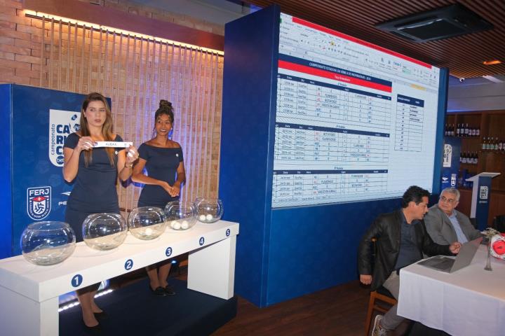 Sorteada a tabela do Carioca Betnacional 2024