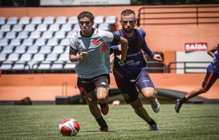 Nova Iguaçu supera o Vasco Sub-20