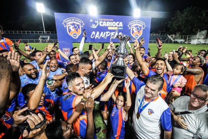 Duque de Caxias leva a Série B1 Estadual