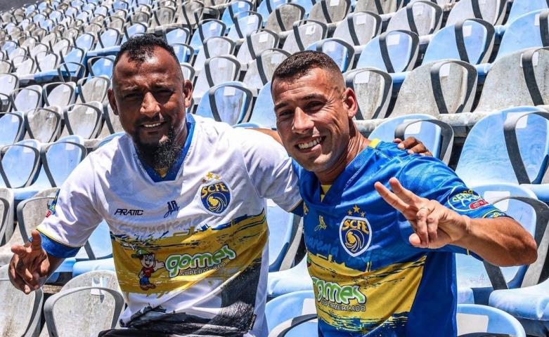 Sampaio Corrêa lança novos uniformes