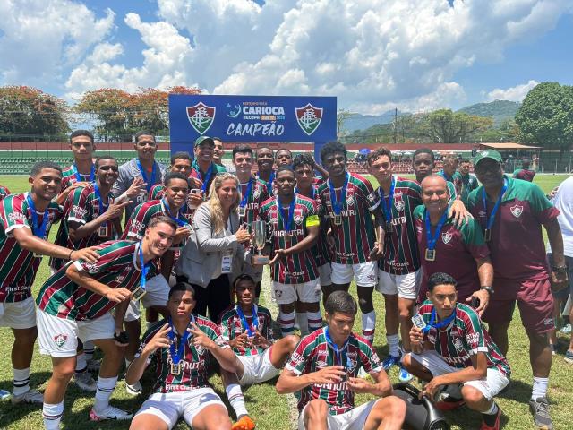 Moleques de Xerém conquistam a Recopa Sub-17 e Sub-15