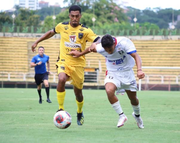 Voltaço bate o Resende pela Taça GB Sub 20