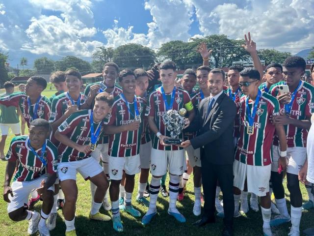 Moleques de Xerém conquistam a Copa Rio Sub-16