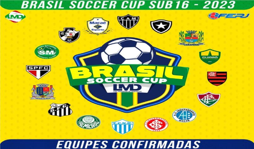 Liga Macaense realiza a "Brasil Soccer Cup Sub-16"