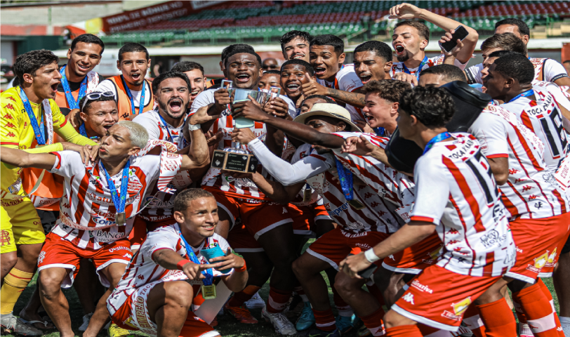 Bangu é campeão da Taça Rio Sub-20