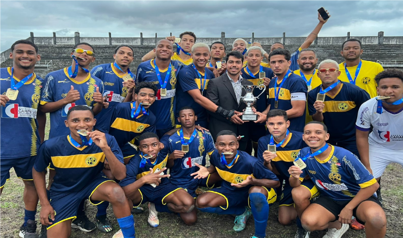 Série B2 Sub-20: Carapebus é campeão nos pênaltis