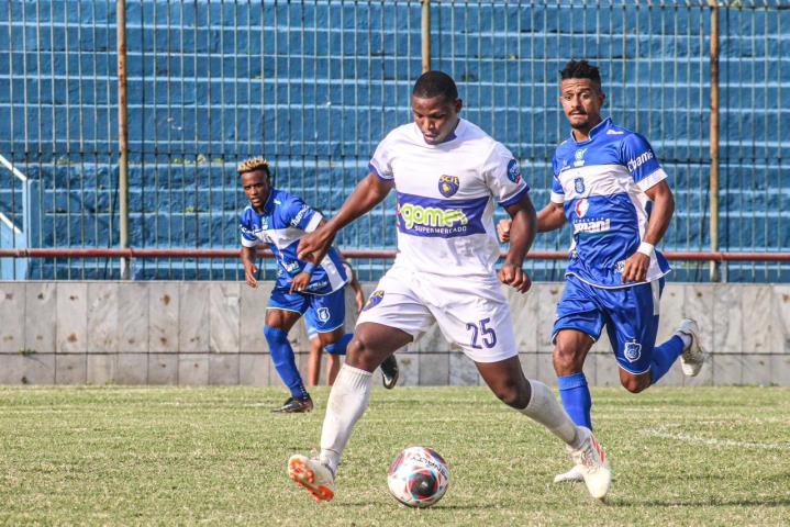 Tudo igual no 1º jogo da final da A2